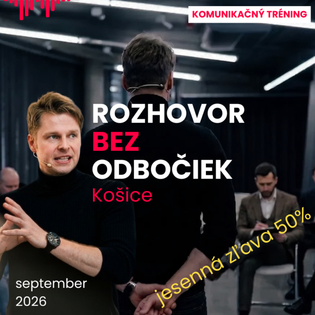 Rozhovor bez odbočiek – 10.09.2026
