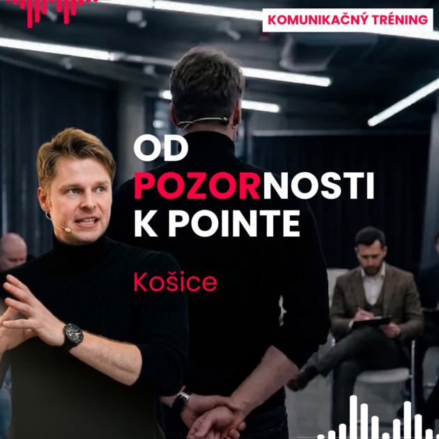 Od pozornosti k pointe - 15.09.2026