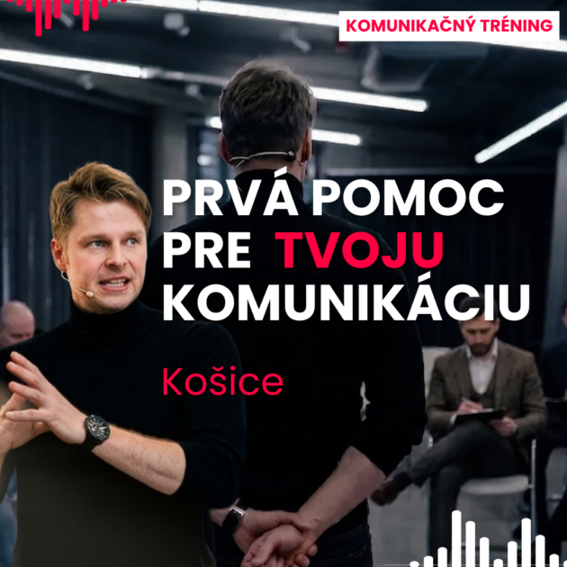 Prvá pomoc pre tvoju komunikáciu - 21.10.2026